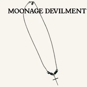 MaD 크로스 목걸이 Moonagedevilment 키요하루