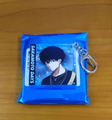 SAKAMOTO DAYS 마네키네코 아크릴 키링 세바 나츠키