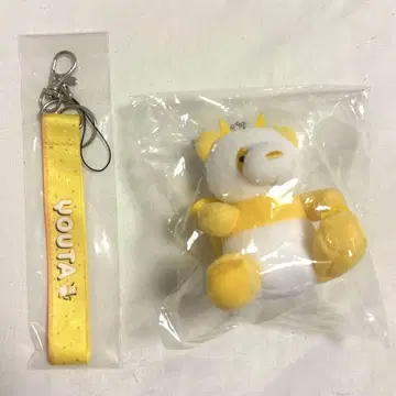 팬더 드래곤 봉제 인형 멀티 스트랩