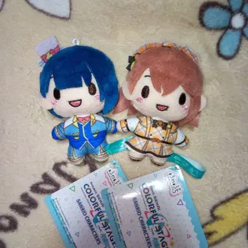 프로세카 후와푸치 마스코트 산리오 미노리 하루카 2점