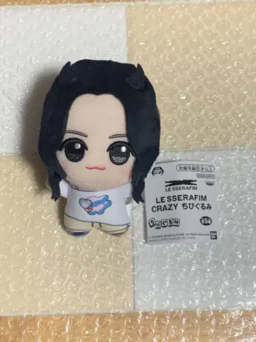SD 인형 LE SSERAFIM CRAZY 남코 한정판