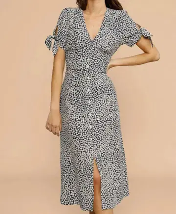 Rouje/Laura dress/꽃무늬 원피스