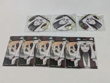 닌타마 란타로 극락탕 메인 비주얼 캔뱃지 텐키