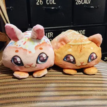 밤비나 스위트 롤 토끼 & 고양이