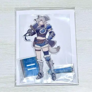 걸즈밴드클라이 카와라기 모모카 아크릴 스탠드 (RPG풍)