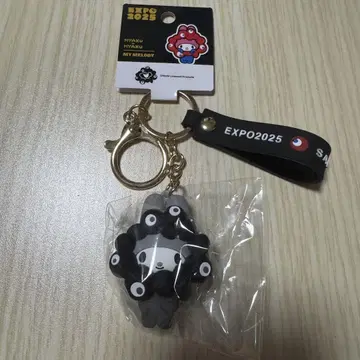 블랙 미야쿠미야쿠 마이멜로디 마이멜로 오사카 만박 산리오 흑백 키링