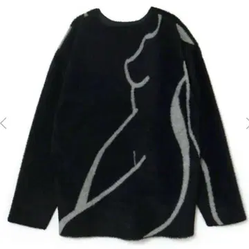 melt the lady nuance body heavy knit