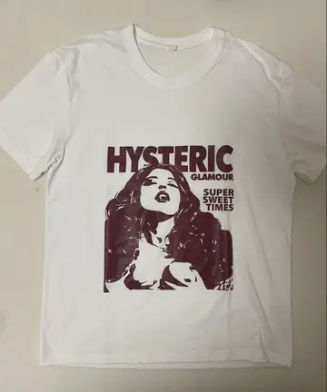 HYSTERIC GLAMOUR t셔츠 m 사이즈