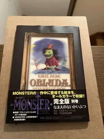 이름 없는 괴물 MONSTER 완전판 별권