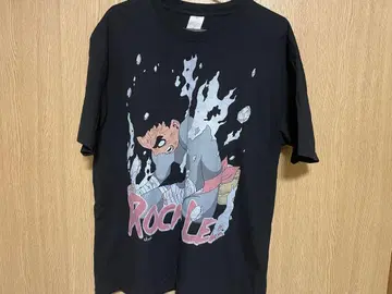 NARUTO 락 리 T셔츠 2XL 사이즈
