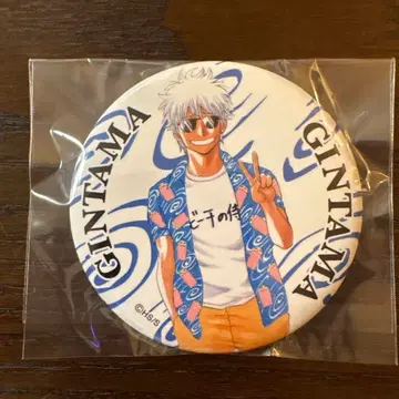 은혼 은혼전 하와이안 셔츠 캔뱃지