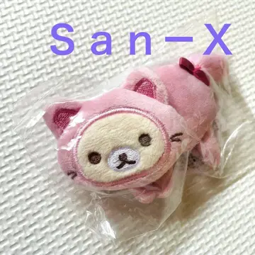 코리락쿠마 인형 배지 산엑스 리락쿠마 브로치 액세서리