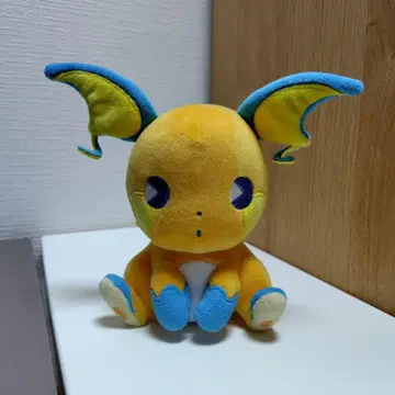 포켓몬스터 사이코소다 프레쉬 봉제 인형 라이츄