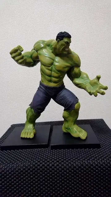 마블 코믹 헐크 피규어 약 30cm 그린 컬러