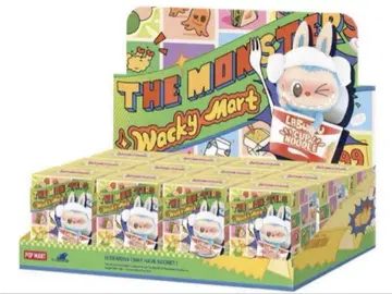 THE MONSTERS Wacky Mart 피규어 모듬