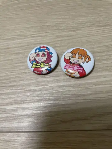 미니모니 캔뱃지 2개 세트