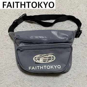 FAITHTOKYO 바디백 숄더백 Y2K 그런지 에나멜