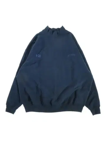 PAN 별주 네이비 하이넥 트레이닝복