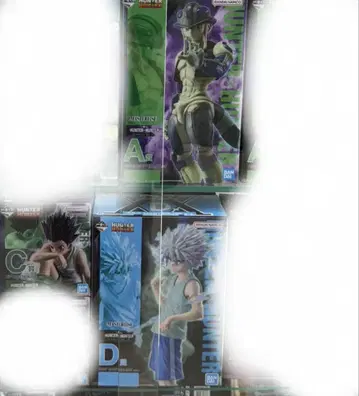 제일복권 HUNTER x HUNTER 3종 세트