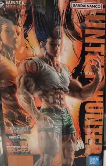 제일복권 HUNTER x HUNTER 라스트 원상 곤 ~성장 ver.