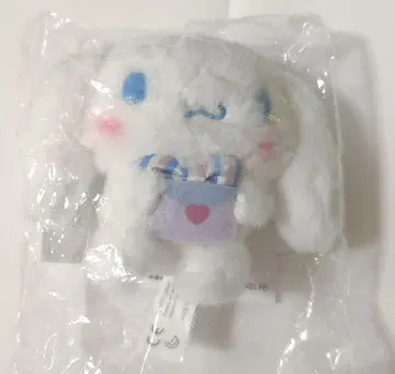 미사용 새상품 시나모롤 편지 시리즈 마스코트 홀더 산리오