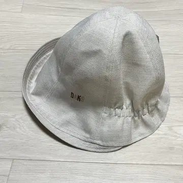 [ 미사용 택 포함 ] DAKS 닥스 모자 하우스 체크 베이지 57cm