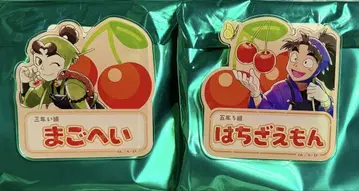 닌타마 란타로 스이파라 네임 배지 타케야 하치자에몬 이가사키 손베