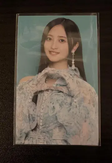 노기자카46 미니 브로마이드 네이블 오렌지 이노우에 나기