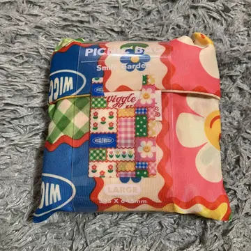 wigglewiggle 에코백 L 사이즈 위글위글
