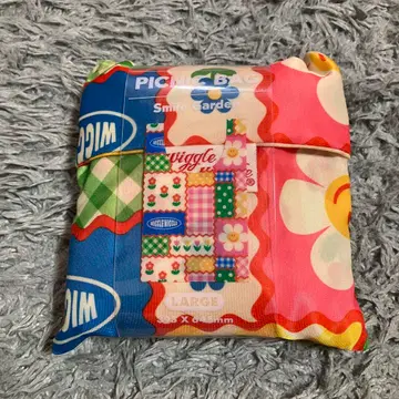 미사용 새상품 wigglewiggle 에코백 L 사이즈 위글위글