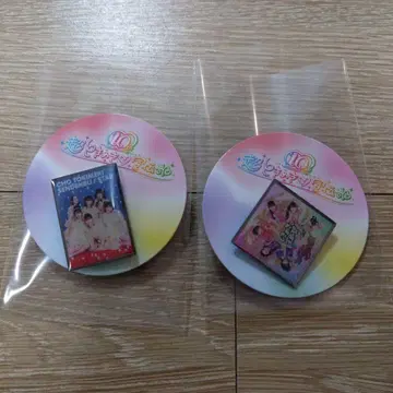 초 도키메키 선전부 핀 배지 2개 세트