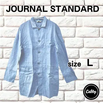 JOURNAL STANDARD 커버올 린넨 100%