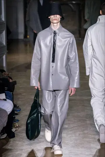 질 샌더 19aw 19fw 가죽 팬츠