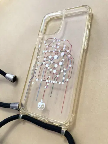 [ 도쿄사변 ] 스트랩 부착 iPhone 케이스 시이나 링고