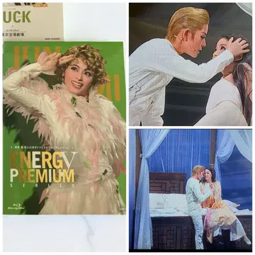 다카라즈카 아사미 준 ENERGY PREMIUM Blu-ray 2매 세트