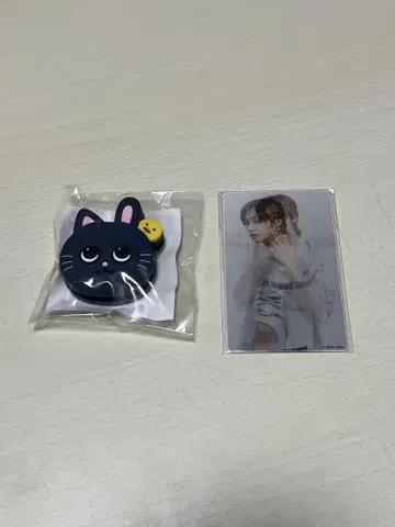riize 랜덤 토이 원빈 부채 액세서리, 포토 카드