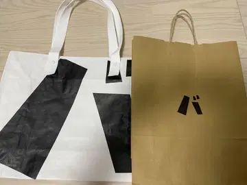 바나나맨 POP UP STORE 2025 굿즈 쇼핑백 종이 봉투