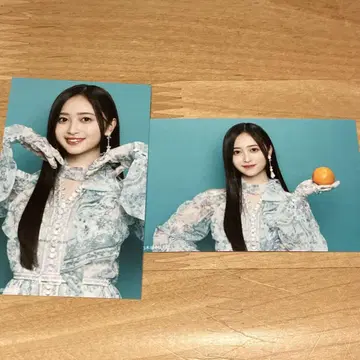 노기자카46 미니 브로마이드 이노우에 카즈 네이블 오렌지 세미컴프