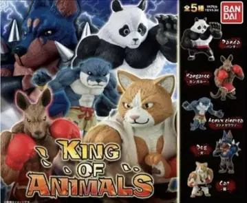 킹 오브 애니멀즈 가챠 근육