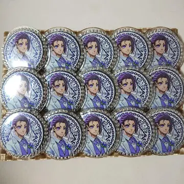 블루 록 미카게 레오 아르티메탈 캔뱃지 캔뱃지