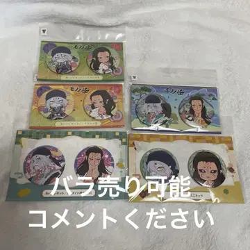 극장판 모노노케 신작 일러스트 캔뱃지 굿즈 묶음 판매