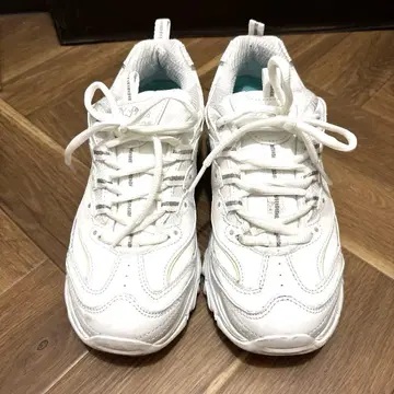SKECHERS 스케쳐스 스니커즈 D'LITES 화이트 24cm