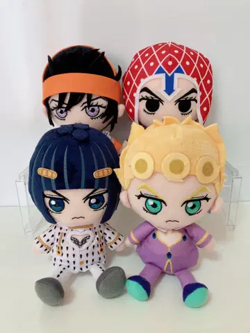 죠죠의 기묘한 모험 황금의 바람 chibi 봉제 인형 묶음 판매