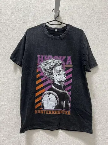 [ 새상품급 ] 히소카 HUNTER x HUNTER 셔츠 M 사이즈