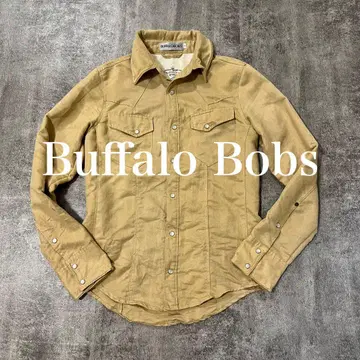Buffalo Bobs 버팔로 밥스 긴팔 셔츠 y2k 그런지