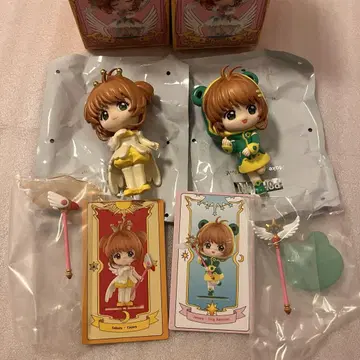 POPMART 카드캡터 사쿠라 피규어 팝마트