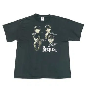 00s 레어 USA제 THE BEATLES 비틀즈 t셔츠