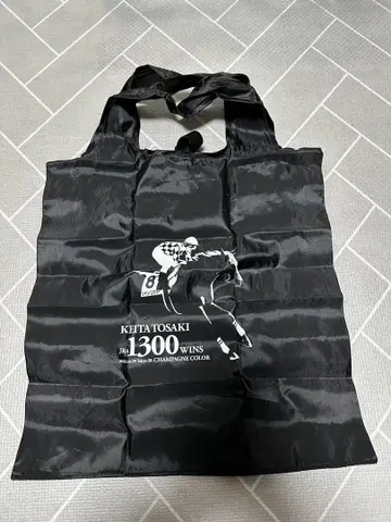 토자키 케이타 1300승 기념 에코백