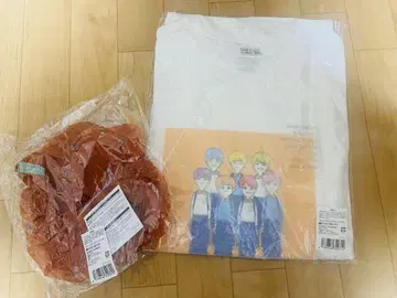 [ 나니와단시 ] 빅 스크런치 T셔츠
