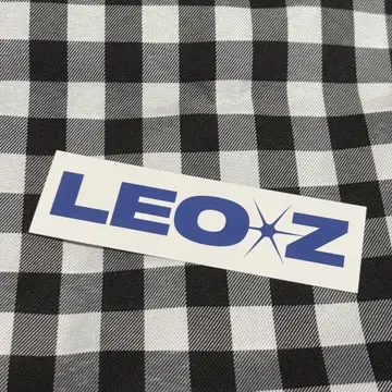 LEO 리오 COME CLOSER 스티커